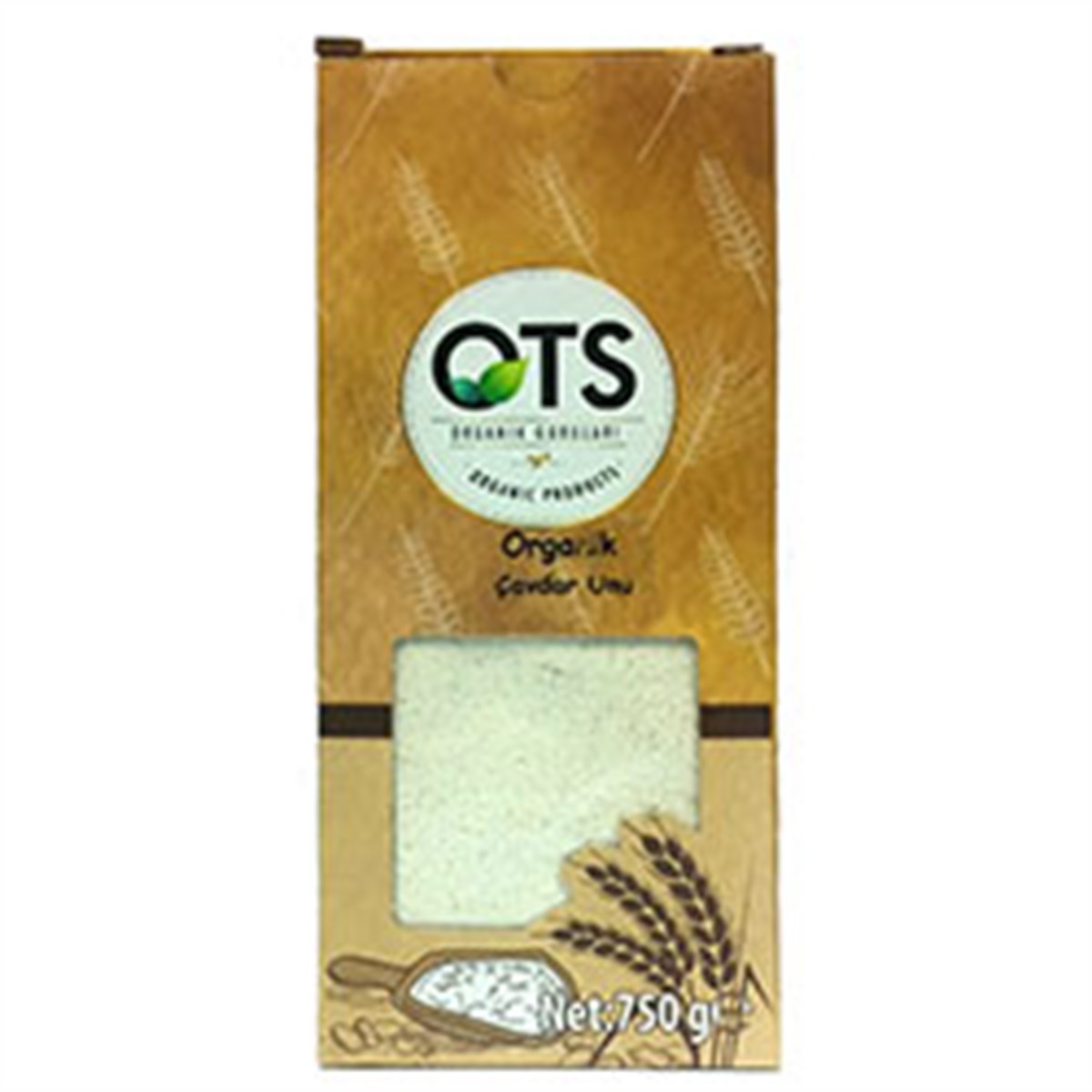 OTS Organik Çavdar Unu 750gr