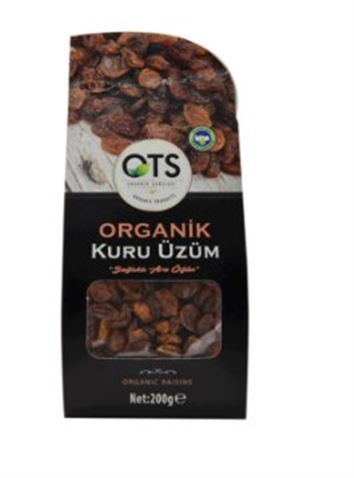 OTS Organik Çekirdeksiz Kuru Üzüm 200 gr