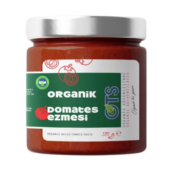 OTS Organik Domates Ezmesi 180gOrganik Ürünler