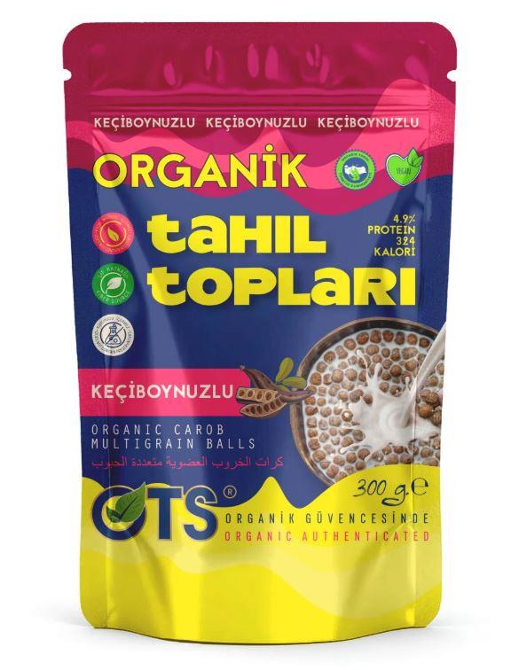 Ots Organik Keçiboynuzlu Tahıl Topları 300gGlutensiz Ürünler