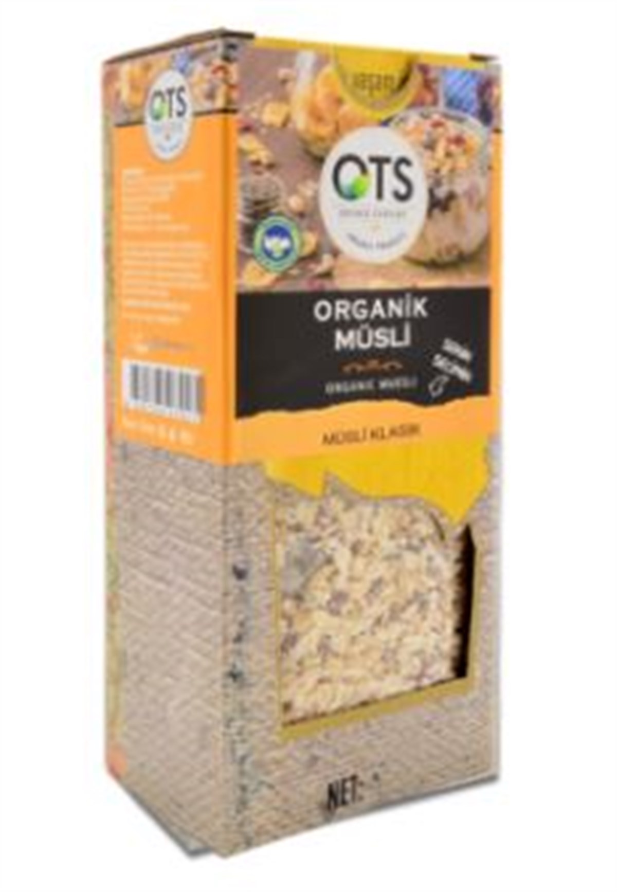 OTS Organik Klasik Müsli 500gr