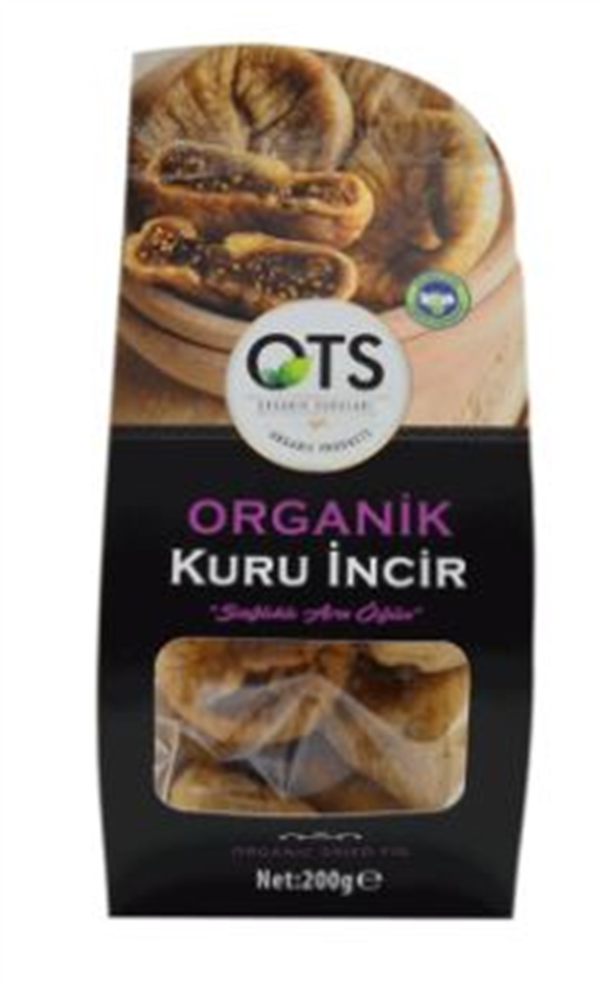 OTS Organik Kuru İncir (200 gr)