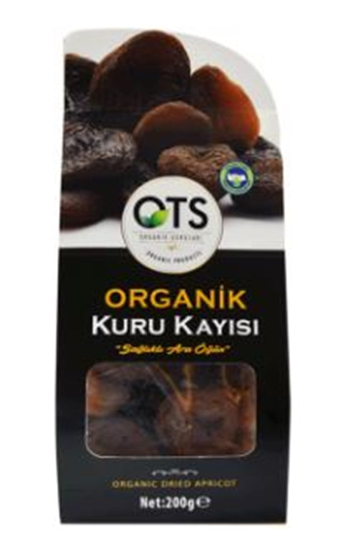 OTS Organik Kuru Kayısı 200gr