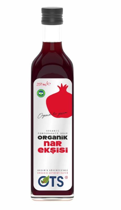 OTS Organik Nar Ekşisi 250 grOrganik Ürünler