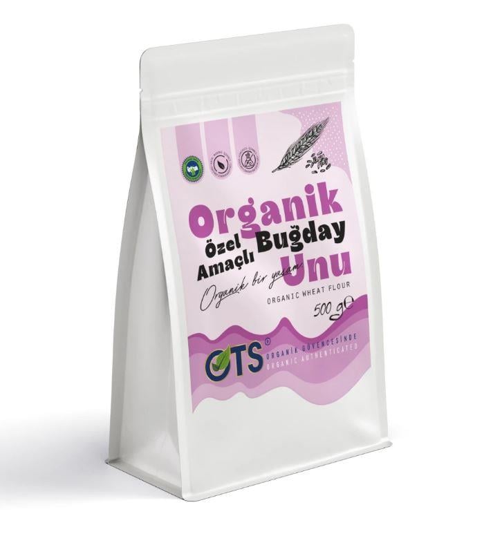 OTS Organik Özel Amaçlı Un 500gOrganik Ürünler