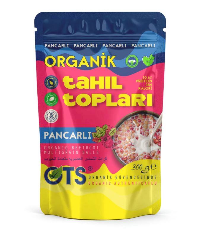 Ots Organik Pancarlı Tahıl Topları 300gGlutensiz Ürünler