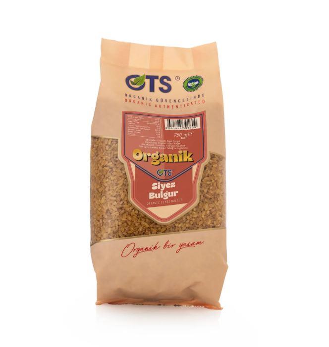 OTS Organik Siyez Bulguru 750 grGlutensiz Ürünler
