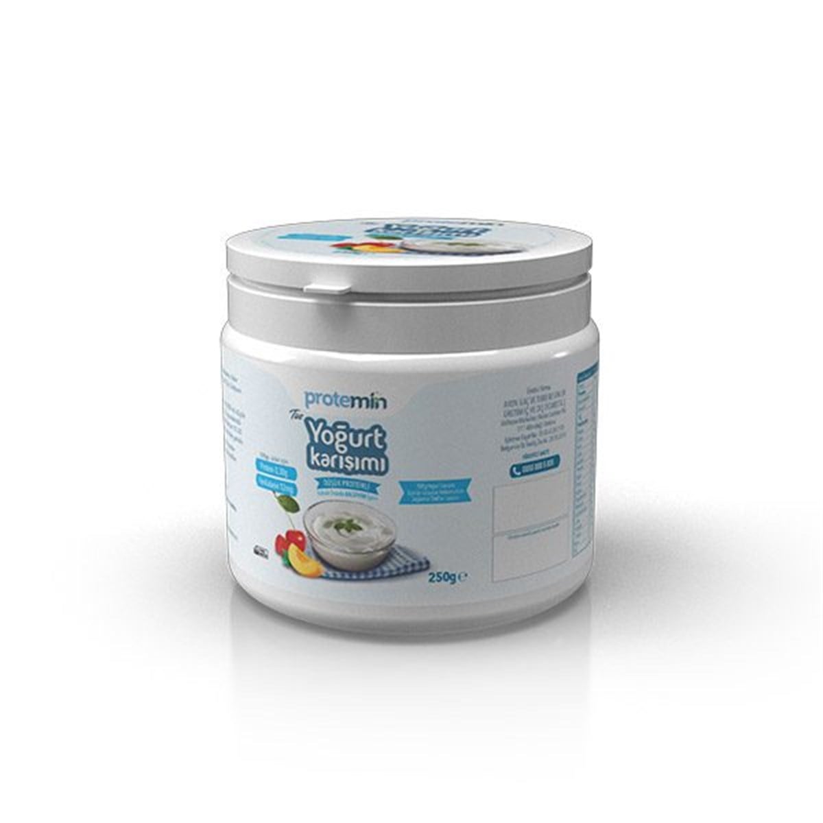 Protemin Düşük Proteinli Toz Yoğurt Karışımı 250 gr