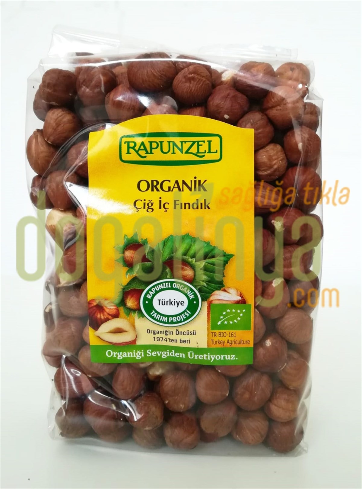 Rapunzel Organik Çiğ İç Fındık 500gOrganik Ürünler