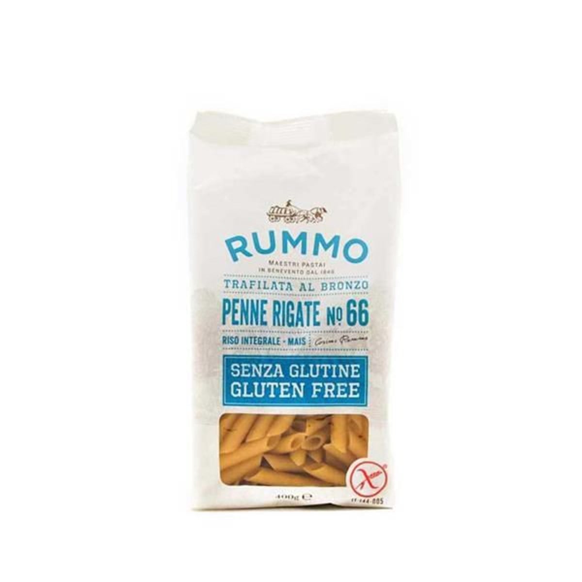 Rummo Glutensiz Makarna Penne Rigate 400 GrGlutensiz Ürünler