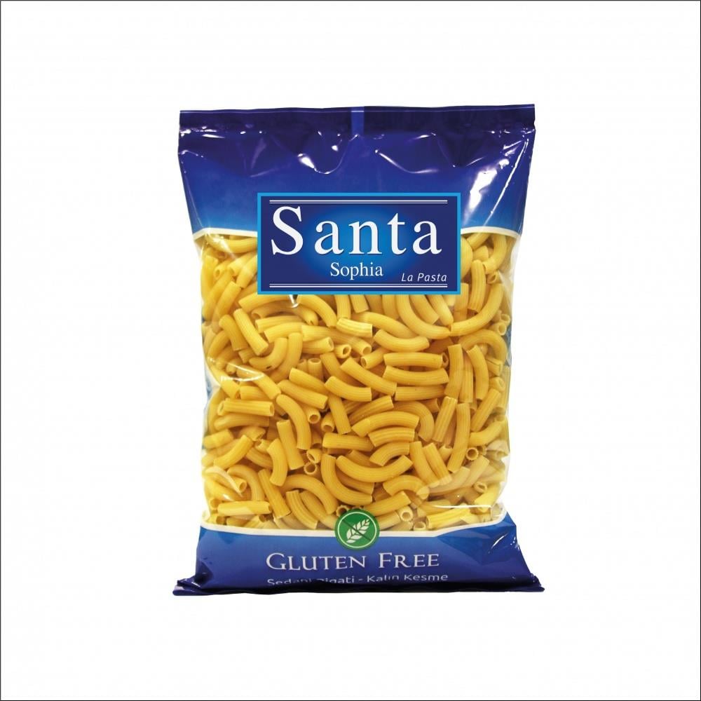 Santa Sophia Glutensiz Kalın Kesme MakarnaGlutensiz Makarna