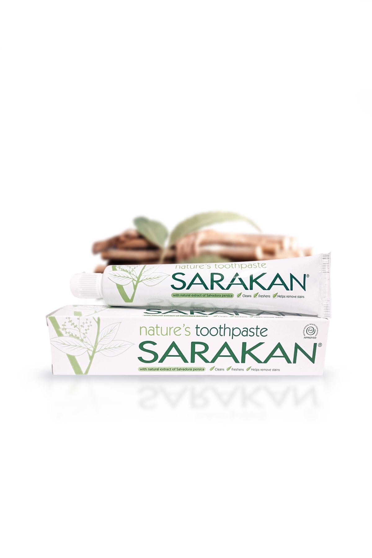 Sarakan Doğal Vegan Bitkisel Diş Macunu 50 mlVegan Ürünler