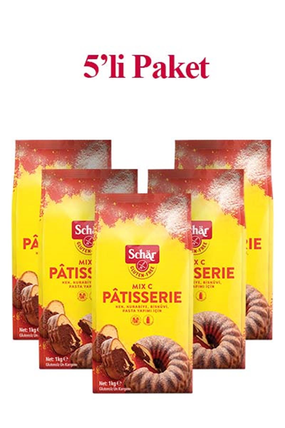 Schar Mix C 5'li PaketGlutensiz Ürünler