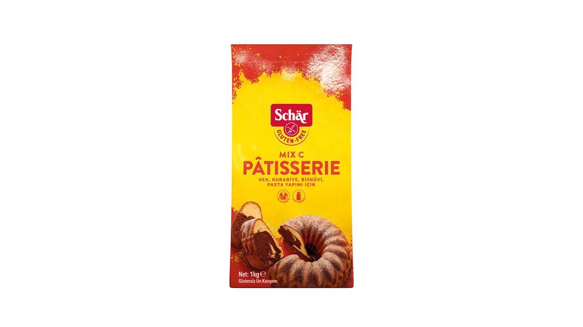 Schar Mix C Çok Amaçlı Un Karışımı 1 kgGlutensiz Ürünler