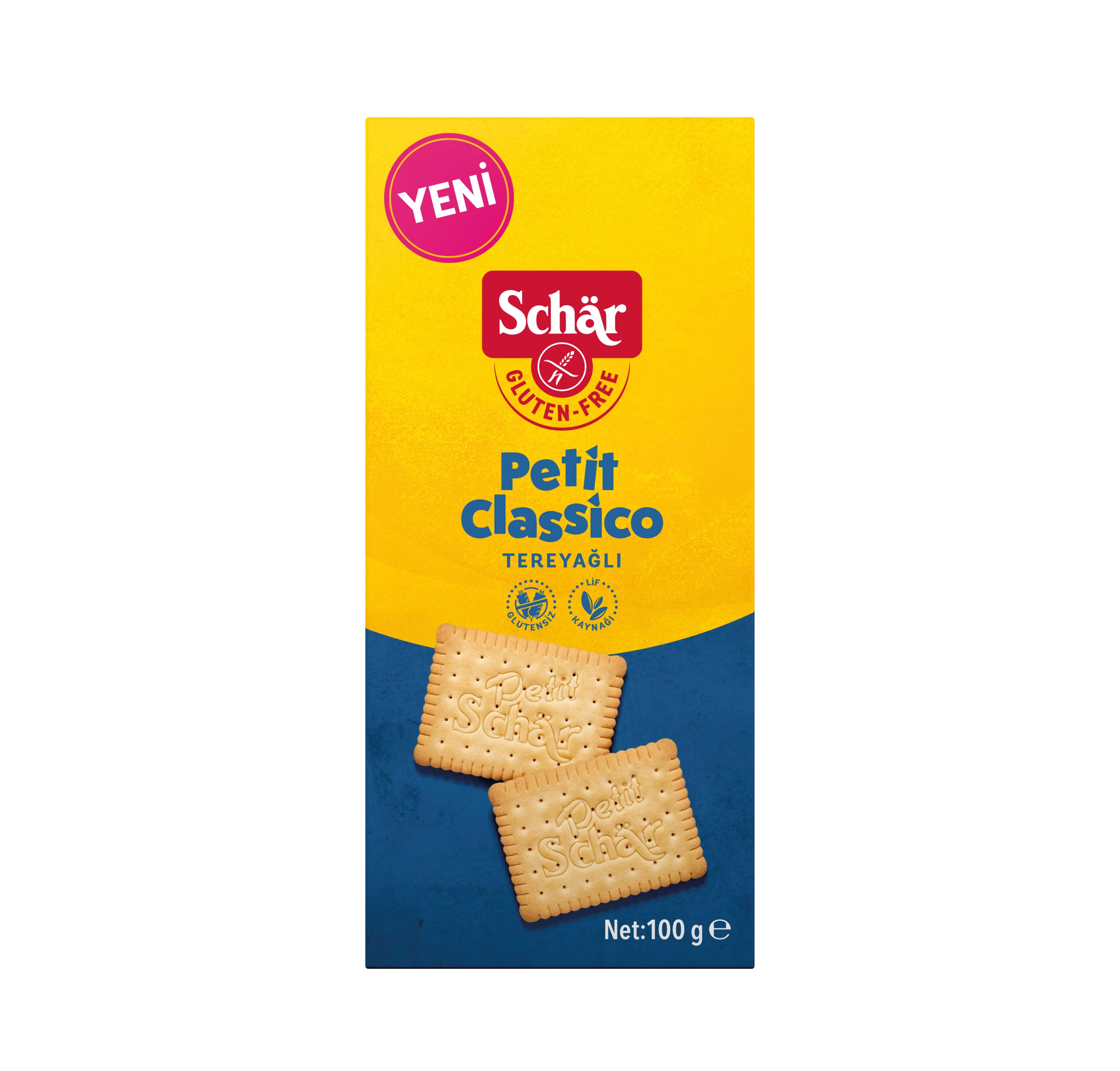 Schar Petibör Bisküvi 165 grGlutensiz Ürünler
