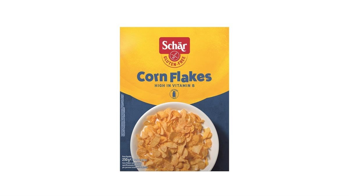 Schar Sade Mısır Gevreği 250 grGlutensiz Ürünler