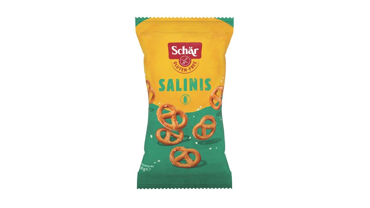 Schar Salinis Tuzlu Halka Kraker 60 grGlutensiz Ürünler