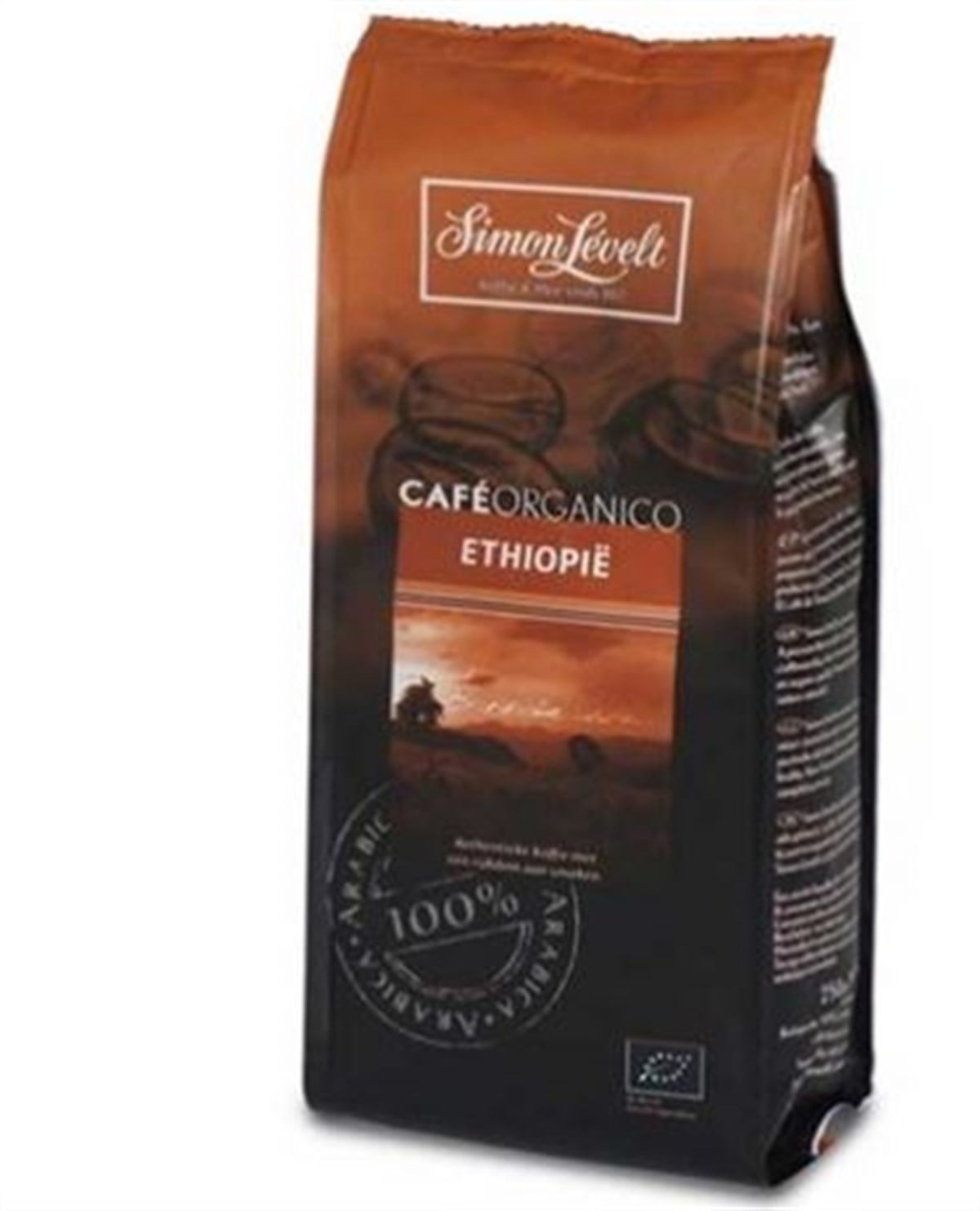 Simon Levelt Organik Etiyopya Filtre Kahve 250 gr