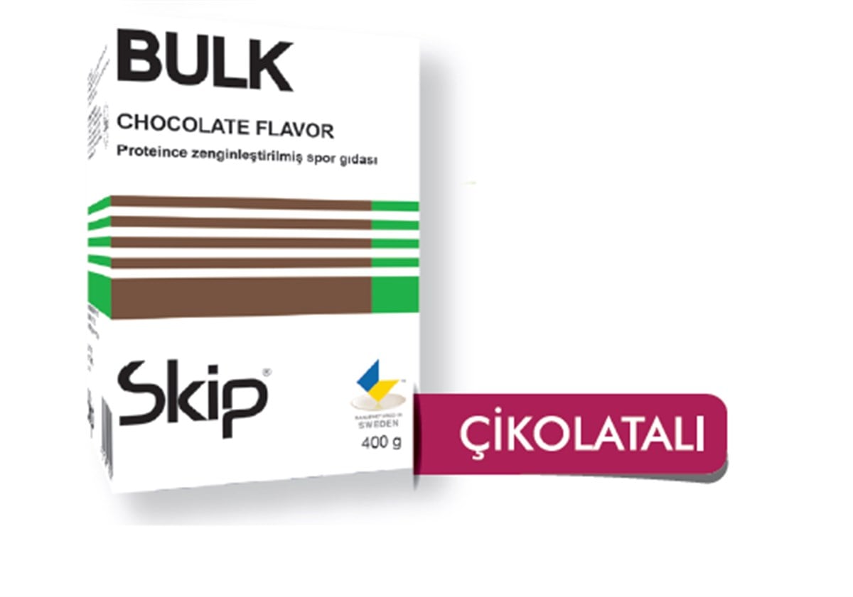 Skip Bulk Çikolatalı 400 gr