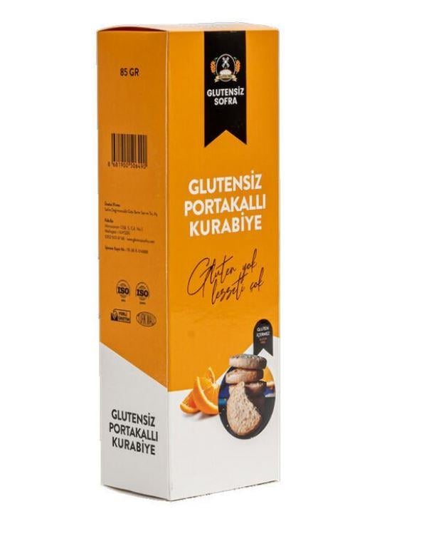 Sofra Glutensiz Portakallı Bisküvi 85 grGlutensiz Ürünler