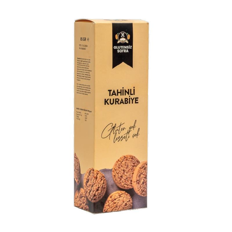 Sofra Glutensiz Tahinli Kurabiye 85 grGlutensiz Ürünler