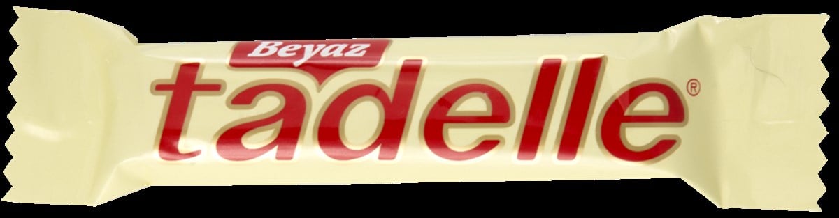Tadelle Beyaz Çikolata Fındık Dolgulu 30 gr