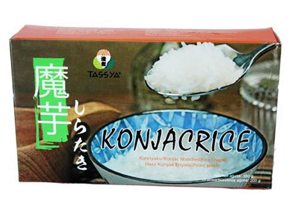 Tassya Shirataki  Rice - konjac Pirinç 350gr