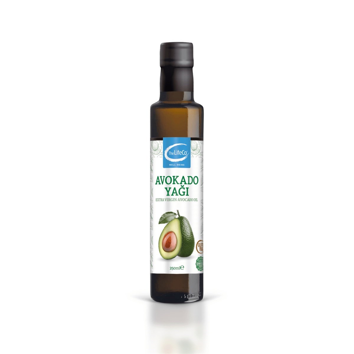 The LifeCo Avokado Yağı 250 mlGlutensiz Ürünler