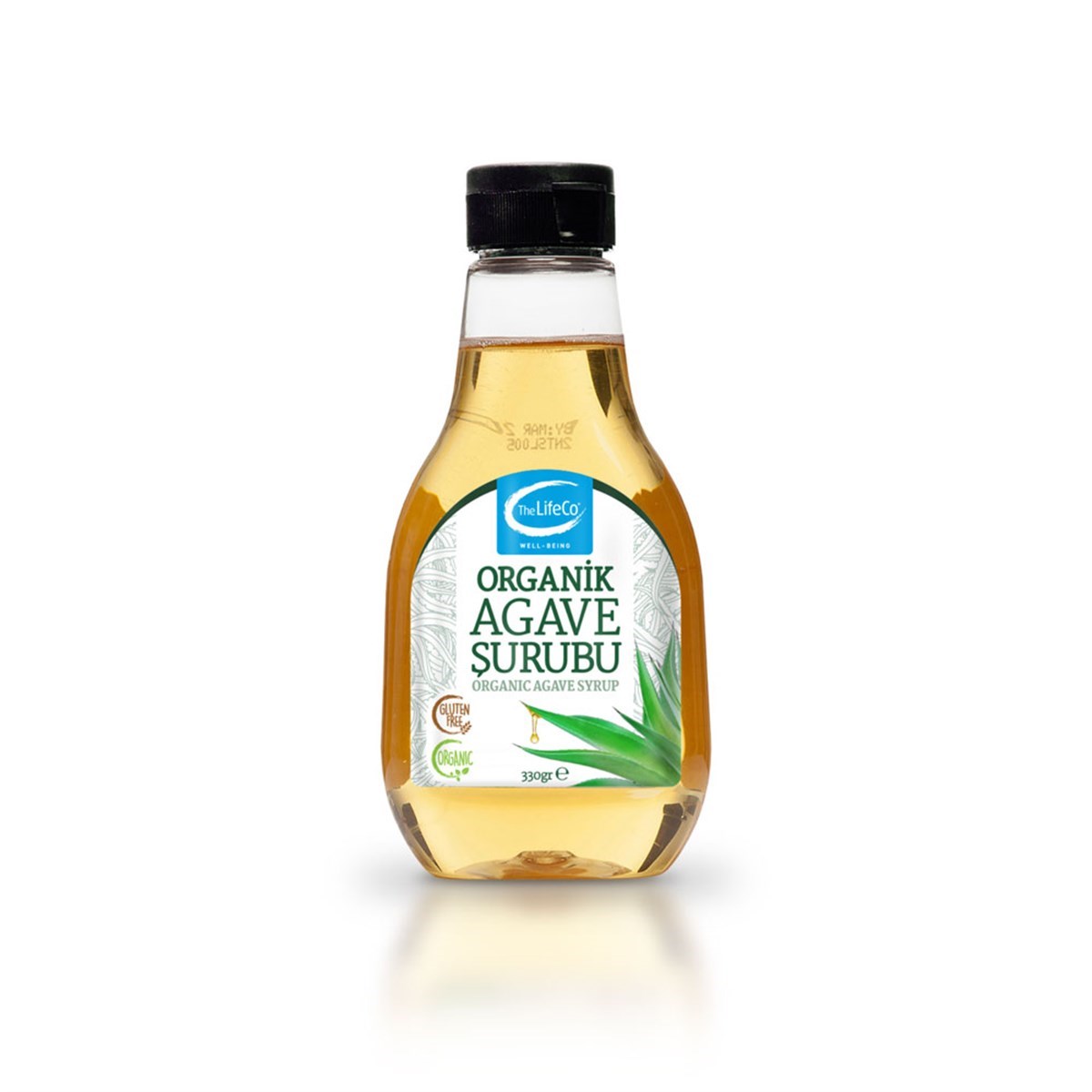The LifeCo Organik Glutensiz Agave Şurubu 330 grGlutensiz Ürünler