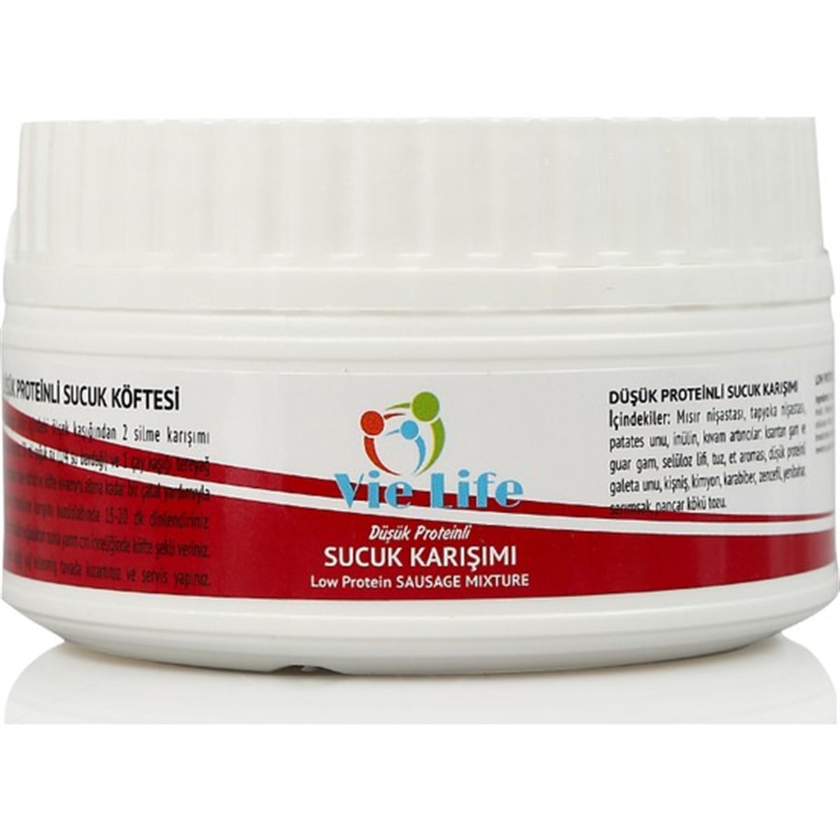 Vie Life Düşük Proteinli Acılı Sucuk Karışımı 180g