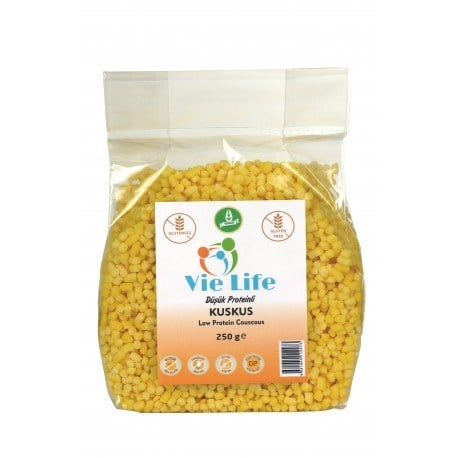 Vie Life Düşük Proteinli Kuskus 250 gGlutensiz Ürünler