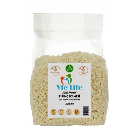Vie life Düşük Proteinli Pirinç İkamesi 200gGlutensiz Ürünler