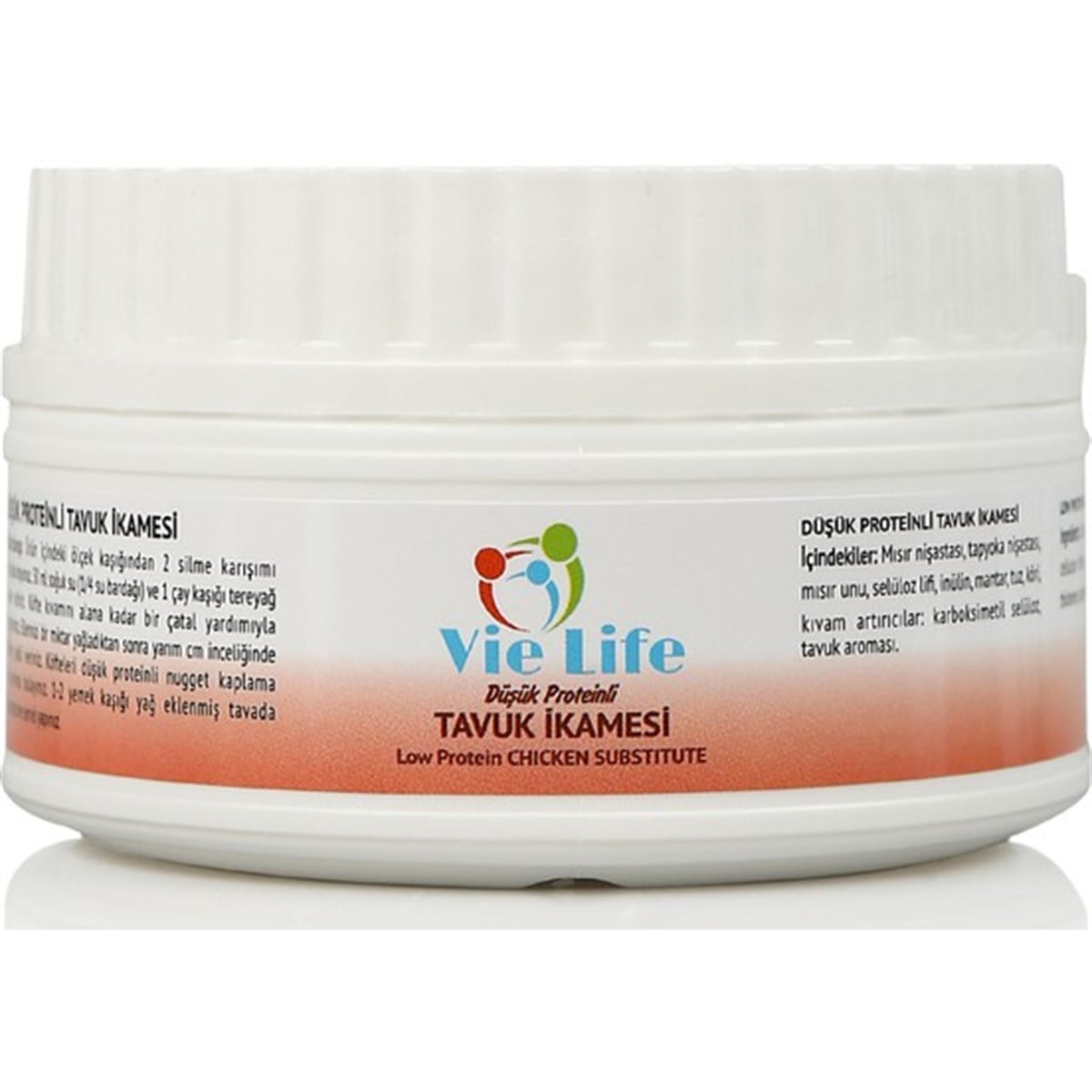 Vie Life Düşük Proteinli Tavuk İkamesi 180g