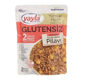 Yayla Glutensiz Nohutlu Karabuğday Pilavı 250 grGlutensiz Yemeklikler