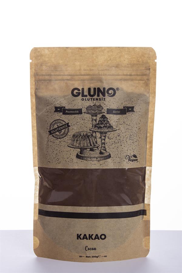 Gluno Glutensiz Kakao 200GRGlutensiz Ürünler