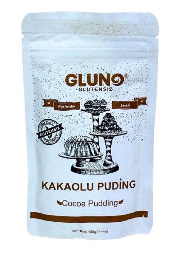 Gluno Glutensiz Kakaolu Puding 150gGlutensiz Ürünler