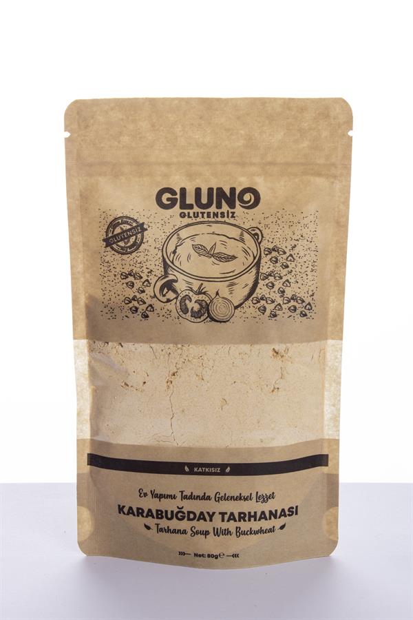 Gluno Glutensiz Karabuğday Tarhanası 80gGlutensiz Ürünler