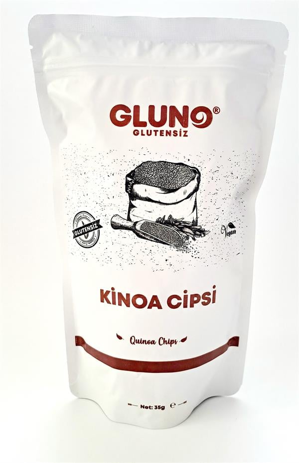 Gluno Glutensiz Kinoa Cipsi 35grGlutensiz Ürünler