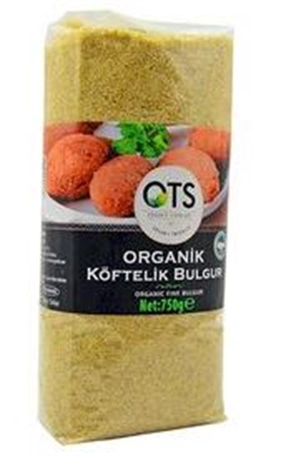 OTS Organik Köftelik Bulgur 750 gr