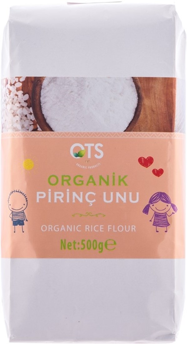 OTS Organik Pirinç Unu 500grOrganik Ürünler