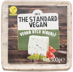  The Standart Vegan Orfa Düşük Proteinli Otlu Biberli 300GDüşük Proteinli Ürünler
