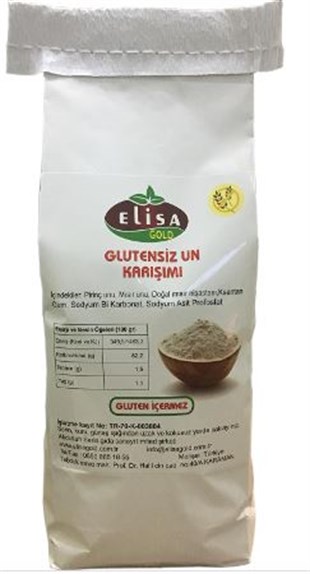 Elisa Gold Glutensiz Un 1 kg