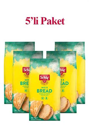 Schar Mix B 5'li PaketGlutensiz Ürünler