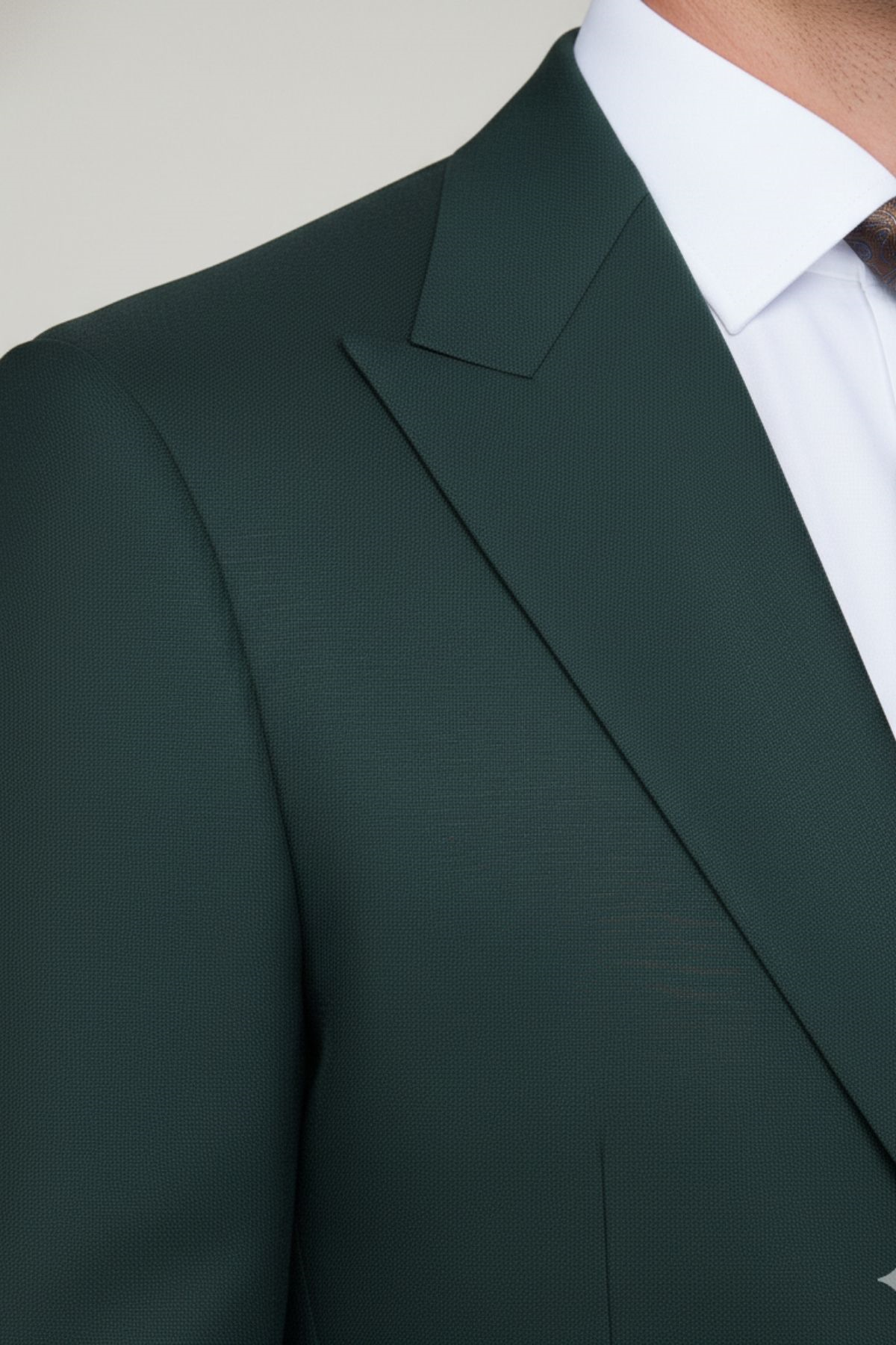 Haki Slim Fit Blazer Erkek Ceket HT1021