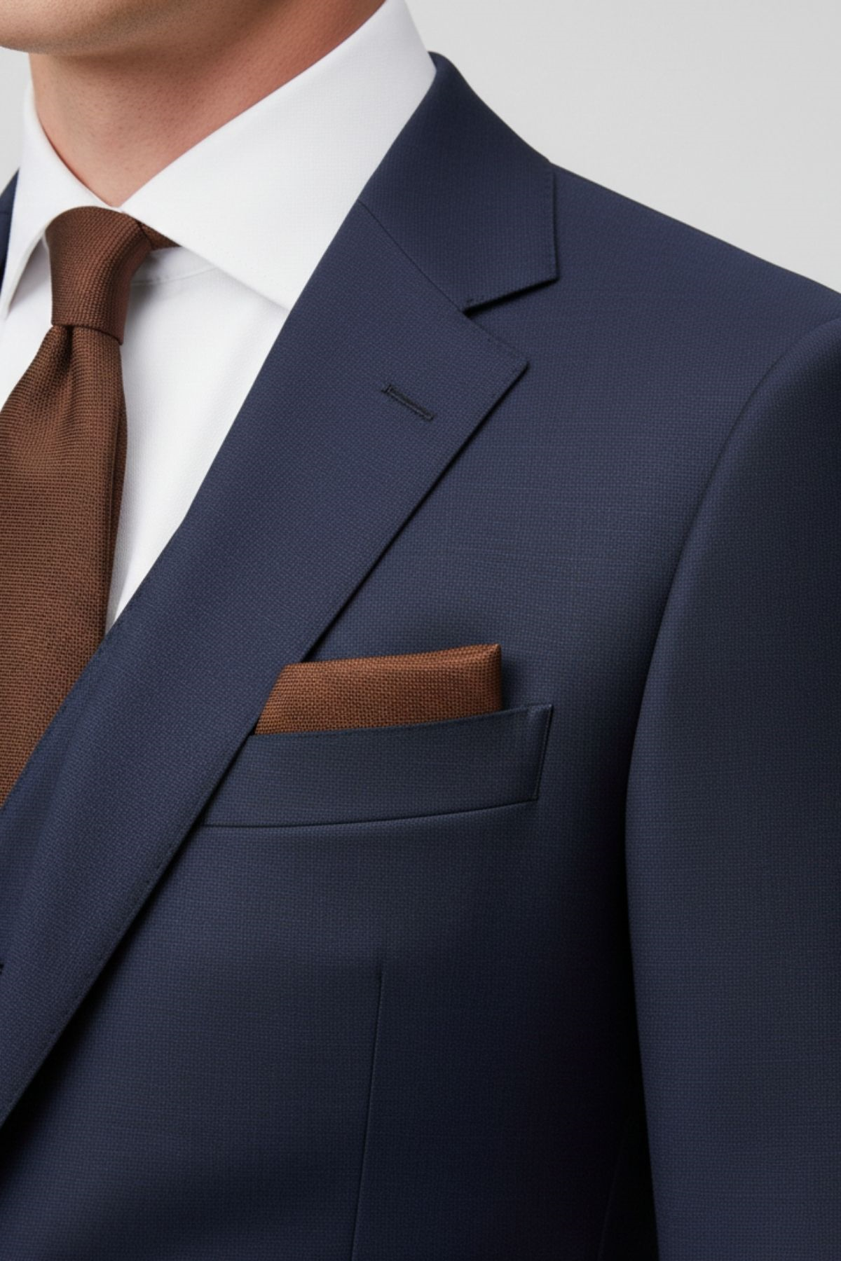 Slim Fit Pantolon Yelek Ceket Takım Elbise HT7265-Lacivert