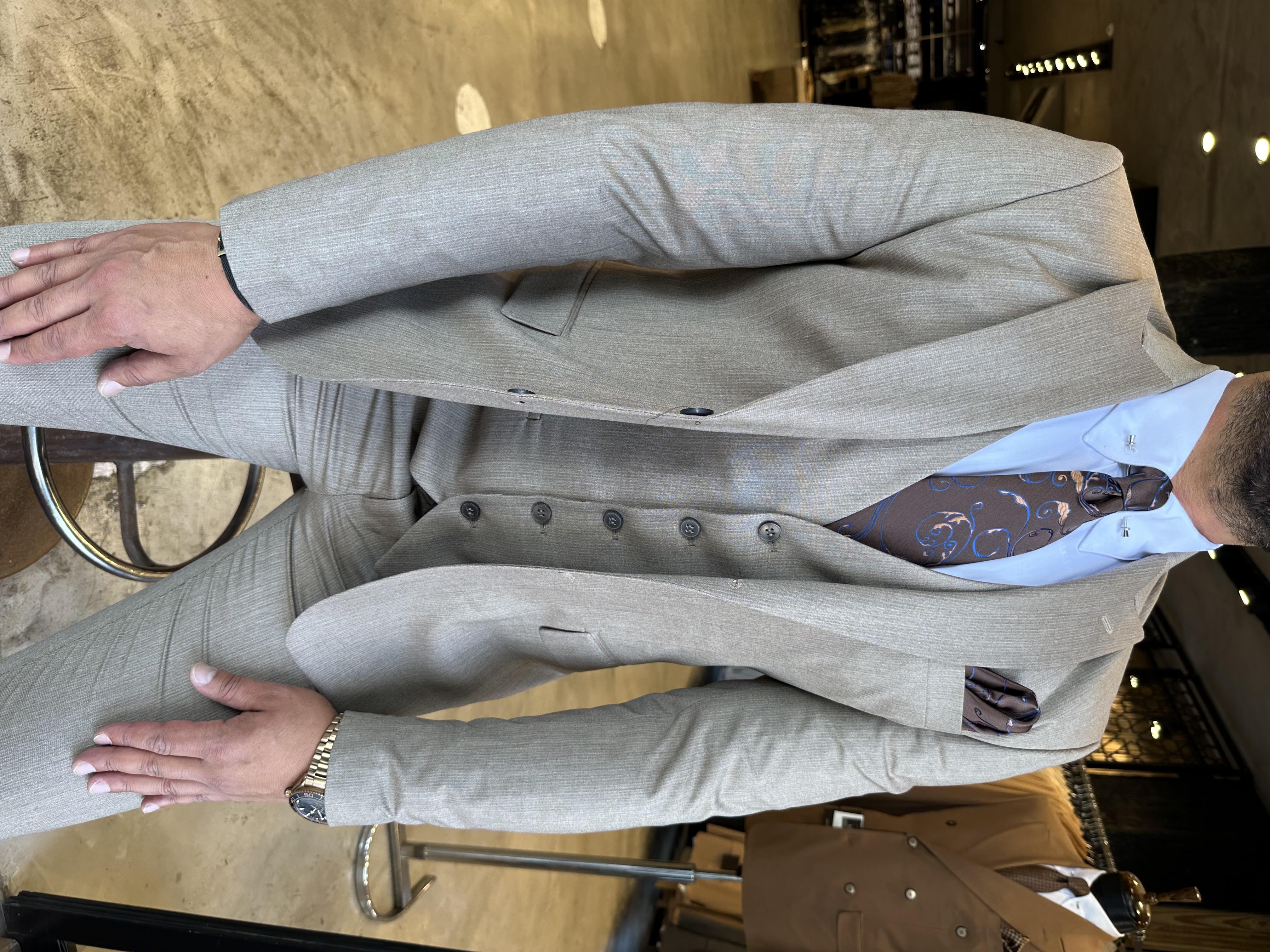 Vizon Slim Fit Yelekli Takım Elbise HT1002