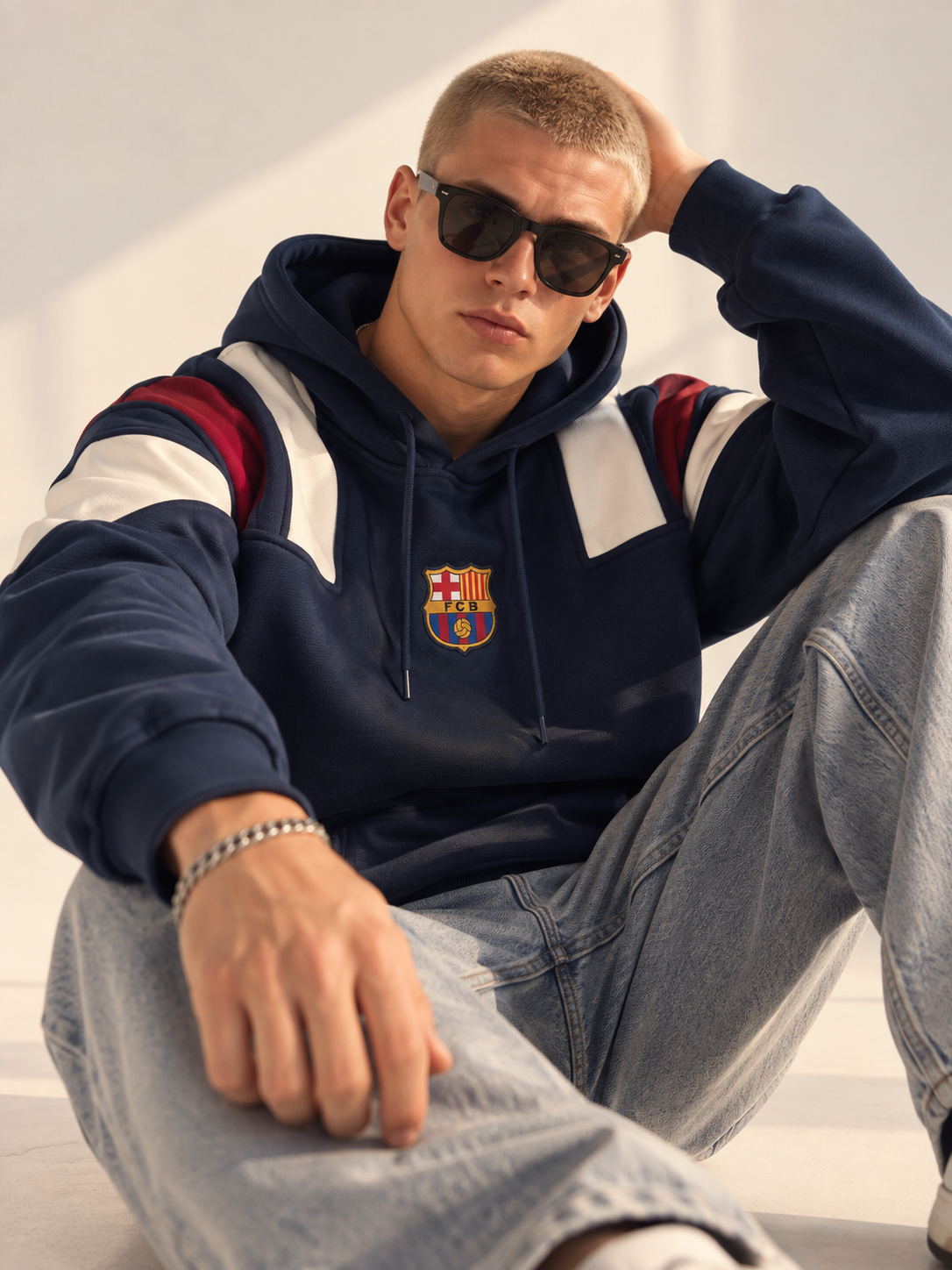 Barcelona Lacivert S27