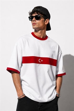 Türkiye WC26 Ay-Yıldız | Oversize