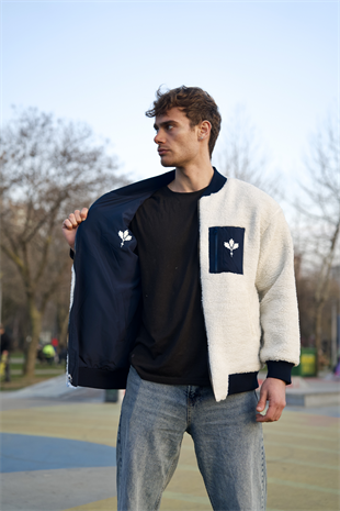 Çift Taraflı Palamut Peluş | Oversize