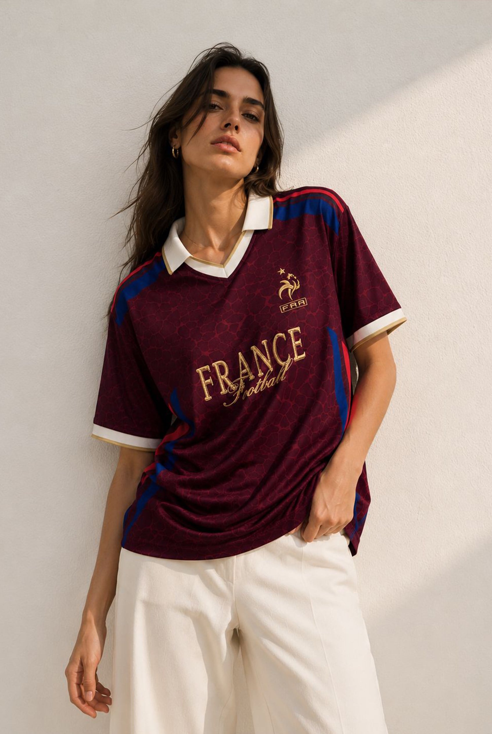 France WC26 Red | Oversize